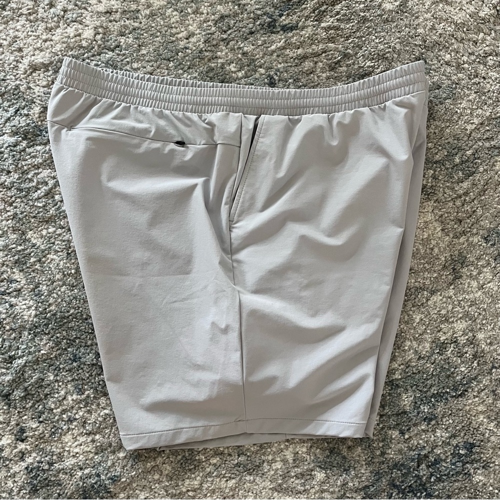 FLX Men's Gray Athletic Shorts Size XXL